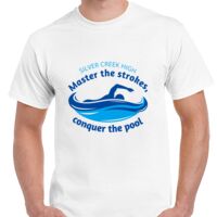 T-shirt Gildan Hammer adulte, manches courtes, 100% coton épais et doux, 203 g/m², tailles S au 5XL. Vignette