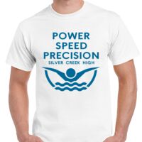 T-shirt Gildan Hammer adulte, manches courtes, 100% coton épais et doux, 203 g/m², tailles S au 5XL. Vignette