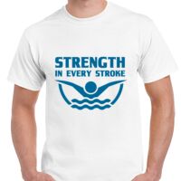 T-shirt Gildan Hammer adulte, manches courtes, 100% coton épais et doux, 203 g/m², tailles S au 5XL. Vignette