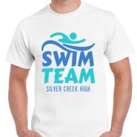 T-shirt Gildan Hammer adulte, manches courtes, 100% coton épais et doux, 203 g/m², tailles S au 5XL. Vignette