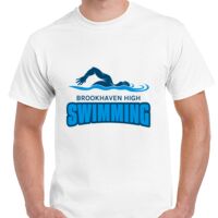 T-shirt Gildan Hammer adulte, manches courtes, 100% coton épais et doux, 203 g/m², tailles S au 5XL. Vignette