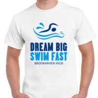 T-shirt Gildan Hammer adulte, manches courtes, 100% coton épais et doux, 203 g/m², tailles S au 5XL. Vignette