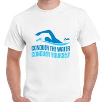 T-shirt Gildan Hammer adulte, manches courtes, 100% coton épais et doux, 203 g/m², tailles S au 5XL. Vignette