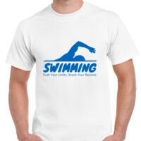 T-shirt Gildan Hammer adulte, manches courtes, 100% coton épais et doux, 203 g/m², tailles S au 5XL. Vignette