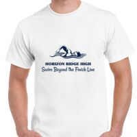 T-shirt Gildan Hammer adulte, manches courtes, 100% coton épais et doux, 203 g/m², tailles S au 5XL. Vignette