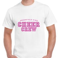 T-shirt Gildan Hammer adulte, manches courtes, 100% coton épais et doux, 203 g/m², tailles S au 5XL. Vignette