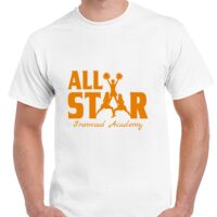 T-shirt Gildan Hammer adulte, manches courtes, 100% coton épais et doux, 203 g/m², tailles S au 5XL. Vignette