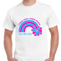 T-shirt Gildan Hammer adulte, manches courtes, 100% coton épais et doux, 203 g/m², tailles S au 5XL. Vignette