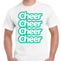 T-shirt Gildan Hammer adulte, manches courtes, 100% coton épais et doux, 203 g/m², tailles S au 5XL. Vignette