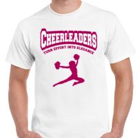 T-shirt Gildan Hammer adulte, manches courtes, 100% coton épais et doux, 203 g/m², tailles S au 5XL. Vignette