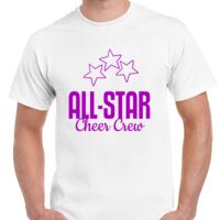 T-shirt Gildan Hammer adulte, manches courtes, 100% coton épais et doux, 203 g/m², tailles S au 5XL. Vignette