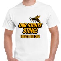 T-shirt Gildan Hammer adulte, manches courtes, 100% coton épais et doux, 203 g/m², tailles S au 5XL. Vignette