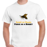 T-shirt Gildan Hammer adulte, manches courtes, 100% coton épais et doux, 203 g/m², tailles S au 5XL. Vignette