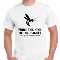 T-shirt Gildan Hammer adulte, manches courtes, 100% coton épais et doux, 203 g/m², tailles S au 5XL. Vignette