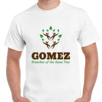 T-shirt Gildan Hammer adulte, manches courtes, 100% coton épais et doux, 203 g/m², tailles S au 5XL. Vignette