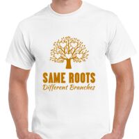 T-shirt Gildan Hammer adulte, manches courtes, 100% coton épais et doux, 203 g/m², tailles S au 5XL. Vignette