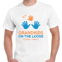 T-shirt Gildan Hammer adulte, manches courtes, 100% coton épais et doux, 203 g/m², tailles S au 5XL. Vignette