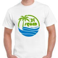 T-shirt Gildan Hammer adulte, manches courtes, 100% coton épais et doux, 203 g/m², tailles S au 5XL. Vignette