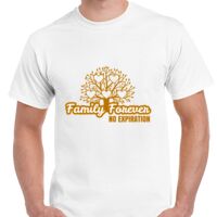 T-shirt Gildan Hammer adulte, manches courtes, 100% coton épais et doux, 203 g/m², tailles S au 5XL. Vignette