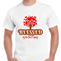 T-shirt Gildan Hammer adulte, manches courtes, 100% coton épais et doux, 203 g/m², tailles S au 5XL. Vignette