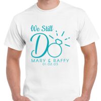 T-shirt Gildan Hammer adulte, manches courtes, 100% coton épais et doux, 203 g/m², tailles S au 5XL. Vignette