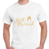 T-shirt Gildan Hammer adulte, manches courtes, 100% coton épais et doux, 203 g/m², tailles S au 5XL. Vignette