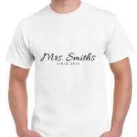 T-shirt Gildan Hammer adulte, manches courtes, 100% coton épais et doux, 203 g/m², tailles S au 5XL. Vignette
