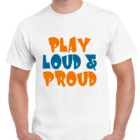 T-shirt Gildan Hammer adulte, manches courtes, 100% coton épais et doux, 203 g/m², tailles S au 5XL. Vignette