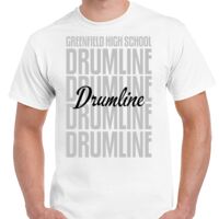 T-shirt Gildan Hammer adulte, manches courtes, 100% coton épais et doux, 203 g/m², tailles S au 5XL. Vignette