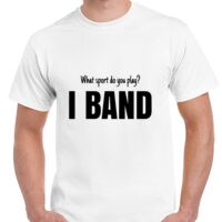 T-shirt Gildan Hammer adulte, manches courtes, 100% coton épais et doux, 203 g/m², tailles S au 5XL. Vignette