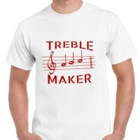 T-shirt Gildan Hammer adulte, manches courtes, 100% coton épais et doux, 203 g/m², tailles S au 5XL. Vignette