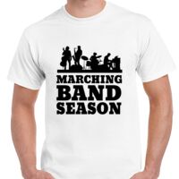 T-shirt Gildan Hammer adulte, manches courtes, 100% coton épais et doux, 203 g/m², tailles S au 5XL. Vignette