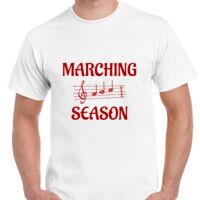 T-shirt Gildan Hammer adulte, manches courtes, 100% coton épais et doux, 203 g/m², tailles S au 5XL. Vignette