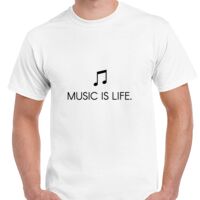 T-shirt Gildan Hammer adulte, manches courtes, 100% coton épais et doux, 203 g/m², tailles S au 5XL. Vignette