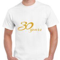 T-shirt Gildan Hammer adulte, manches courtes, 100% coton épais et doux, 203 g/m², tailles S au 5XL. Vignette