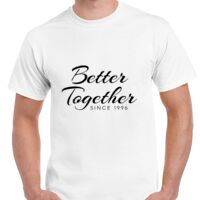 T-shirt Gildan Hammer adulte, manches courtes, 100% coton épais et doux, 203 g/m², tailles S au 5XL. Vignette