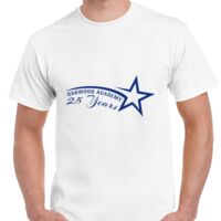 T-shirt Gildan Hammer adulte, manches courtes, 100% coton épais et doux, 203 g/m², tailles S au 5XL. Vignette