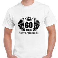 T-shirt Gildan Hammer adulte, manches courtes, 100% coton épais et doux, 203 g/m², tailles S au 5XL. Vignette