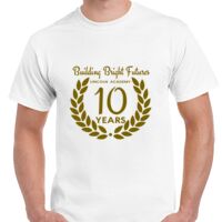 T-shirt Gildan Hammer adulte, manches courtes, 100% coton épais et doux, 203 g/m², tailles S au 5XL. Vignette