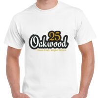 T-shirt Gildan Hammer adulte, manches courtes, 100% coton épais et doux, 203 g/m², tailles S au 5XL. Vignette