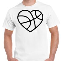 T-shirt Gildan Hammer adulte, manches courtes, 100% coton épais et doux, 203 g/m², tailles S au 5XL. Vignette