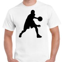 T-shirt Gildan Hammer adulte, manches courtes, 100% coton épais et doux, 203 g/m², tailles S au 5XL. Vignette