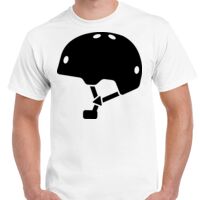 T-shirt Gildan Hammer adulte, manches courtes, 100% coton épais et doux, 203 g/m², tailles S au 5XL. Vignette