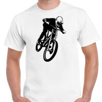 T-shirt Gildan Hammer adulte, manches courtes, 100% coton épais et doux, 203 g/m², tailles S au 5XL. Vignette