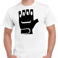 T-shirt Gildan Hammer adulte, manches courtes, 100% coton épais et doux, 203 g/m², tailles S au 5XL. Vignette