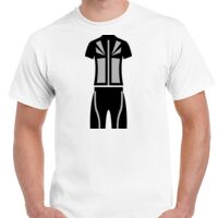 T-shirt Gildan Hammer adulte, manches courtes, 100% coton épais et doux, 203 g/m², tailles S au 5XL. Vignette