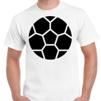 T-shirt Gildan Hammer adulte, manches courtes, 100% coton épais et doux, 203 g/m², tailles S au 5XL. Vignette