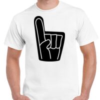 T-shirt Gildan Hammer adulte, manches courtes, 100% coton épais et doux, 203 g/m², tailles S au 5XL. Vignette