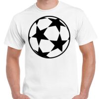 T-shirt Gildan Hammer adulte, manches courtes, 100% coton épais et doux, 203 g/m², tailles S au 5XL. Vignette