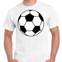 T-shirt Gildan Hammer adulte, manches courtes, 100% coton épais et doux, 203 g/m², tailles S au 5XL. Vignette